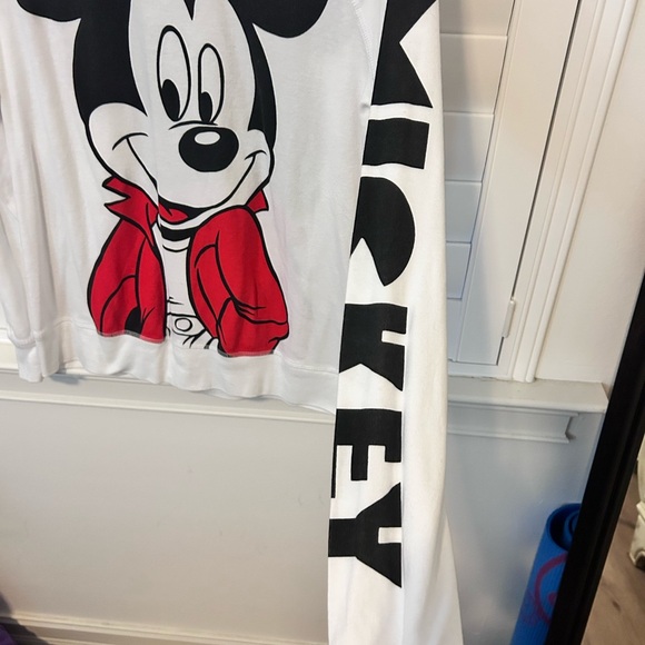 Disney Mickey Mouse Long Sleeve T-Shirt XL - Picture 2 of 5
